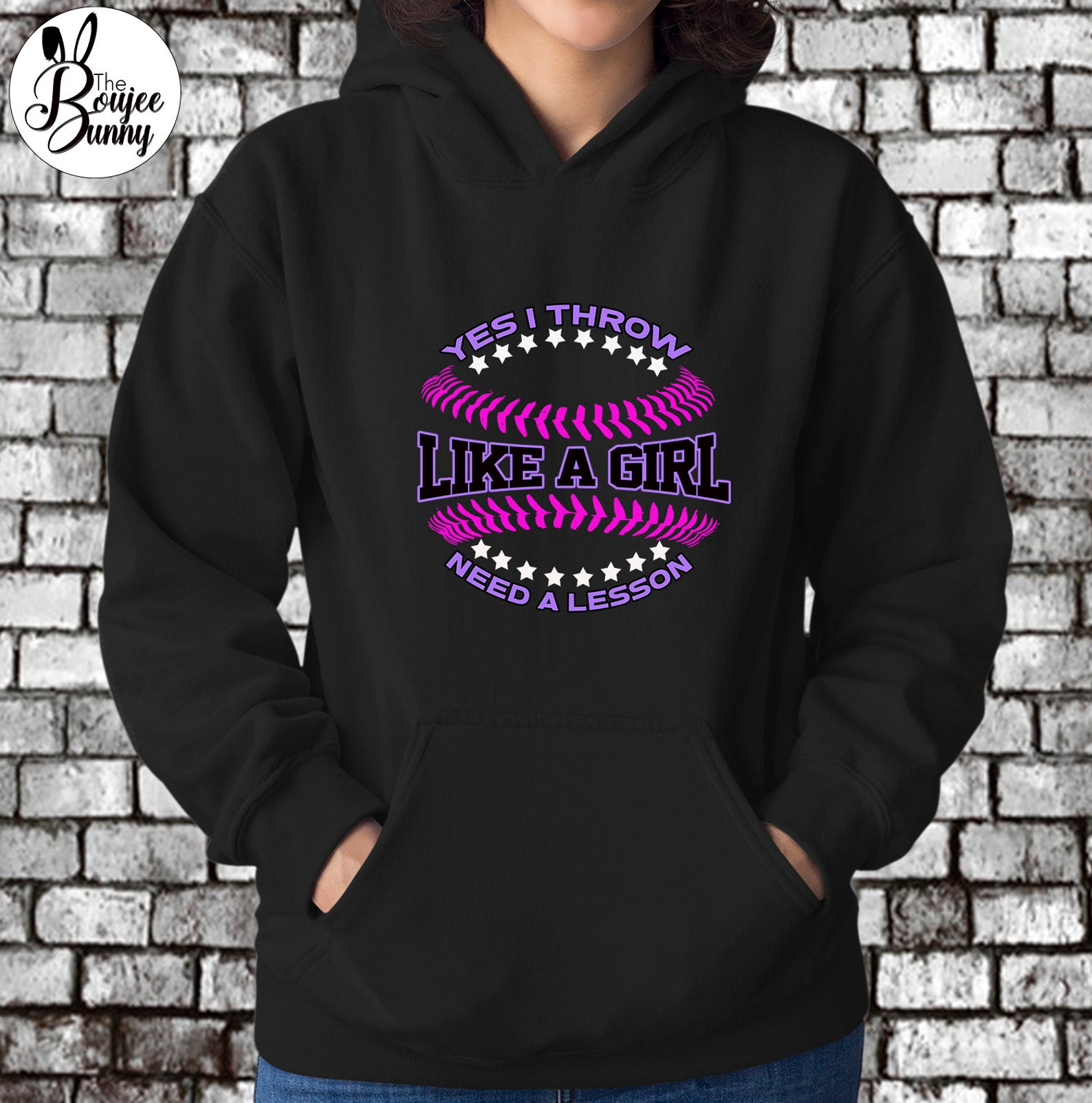 cute softball hoodies