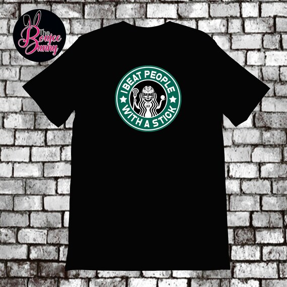 I Beat People With A Stick T-Shirt Funny Lacrosse Tee I Beat People With A Stick T-Shirt Funny Lacrosse Tee