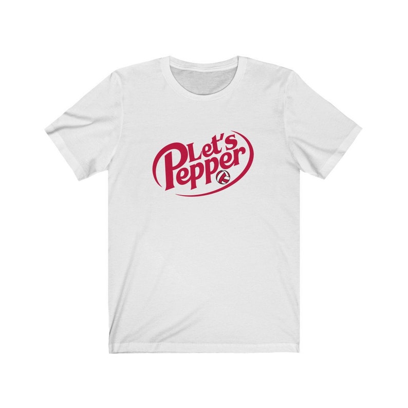 Girls Volleyball Gift / Dr. Pepper Parody T-shirt / / - Etsy