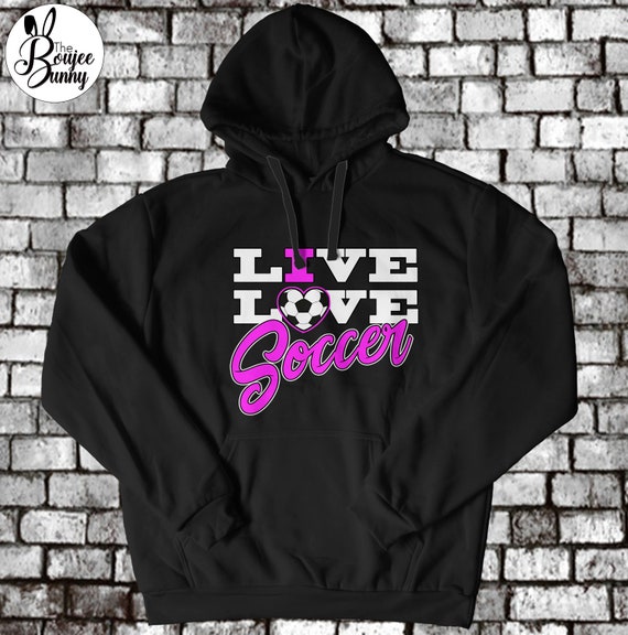 girls soccer sweatshirt