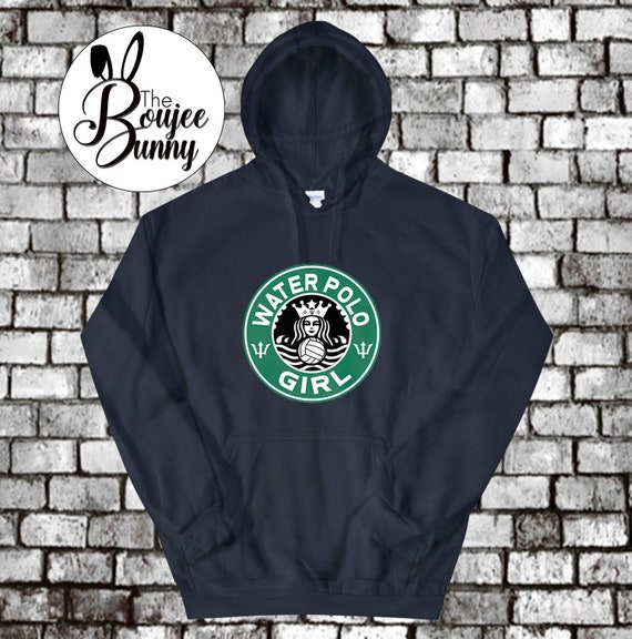 Water top polo sweatshirt