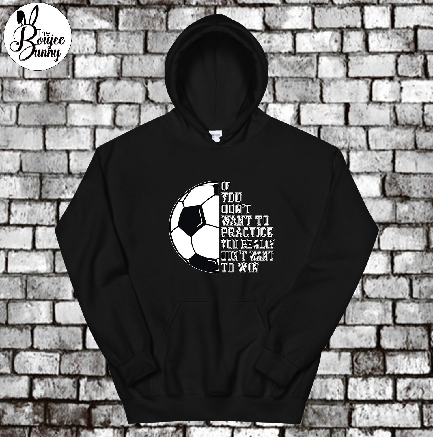 Soccer Gift / Boys and Girls Soccer / Soccer Hoodie / picture