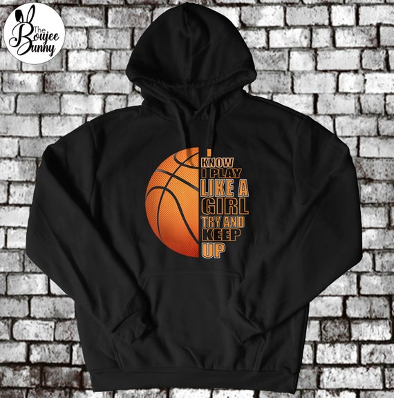 girls basketball sweatshirt