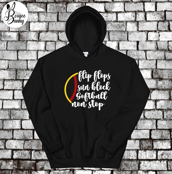 Girls Softball Gift Softball Hoodie Funny Softball Sweatshirt Softball Sweatshirt Women s Fast Pitch Softball Etsy