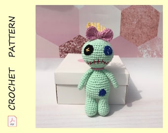 diy scrump doll