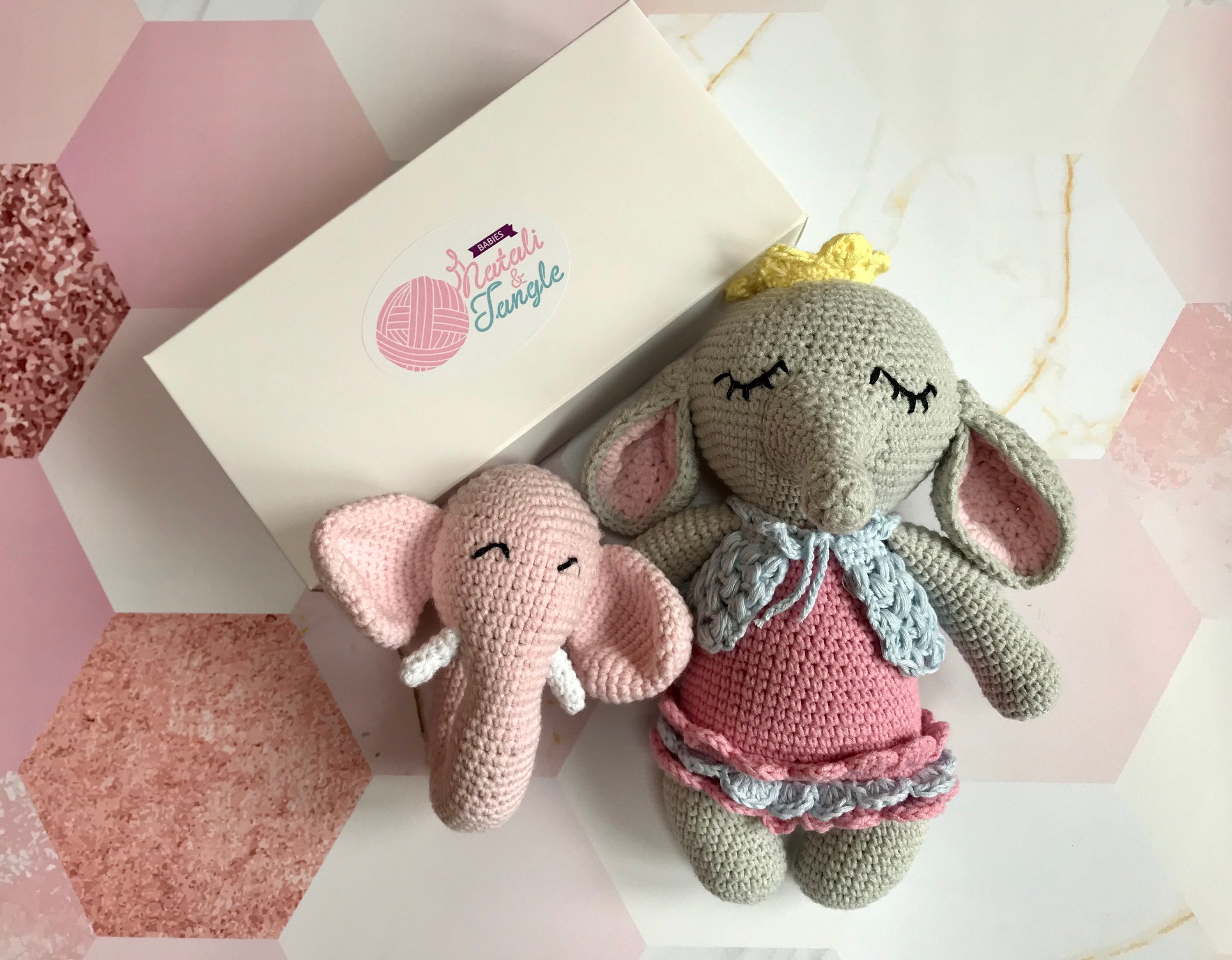 elephant cuddly toy baby