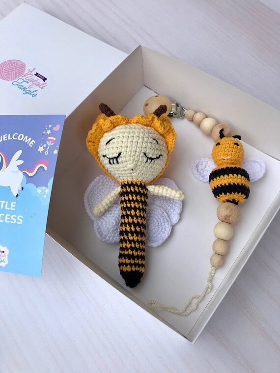 honey bee teether