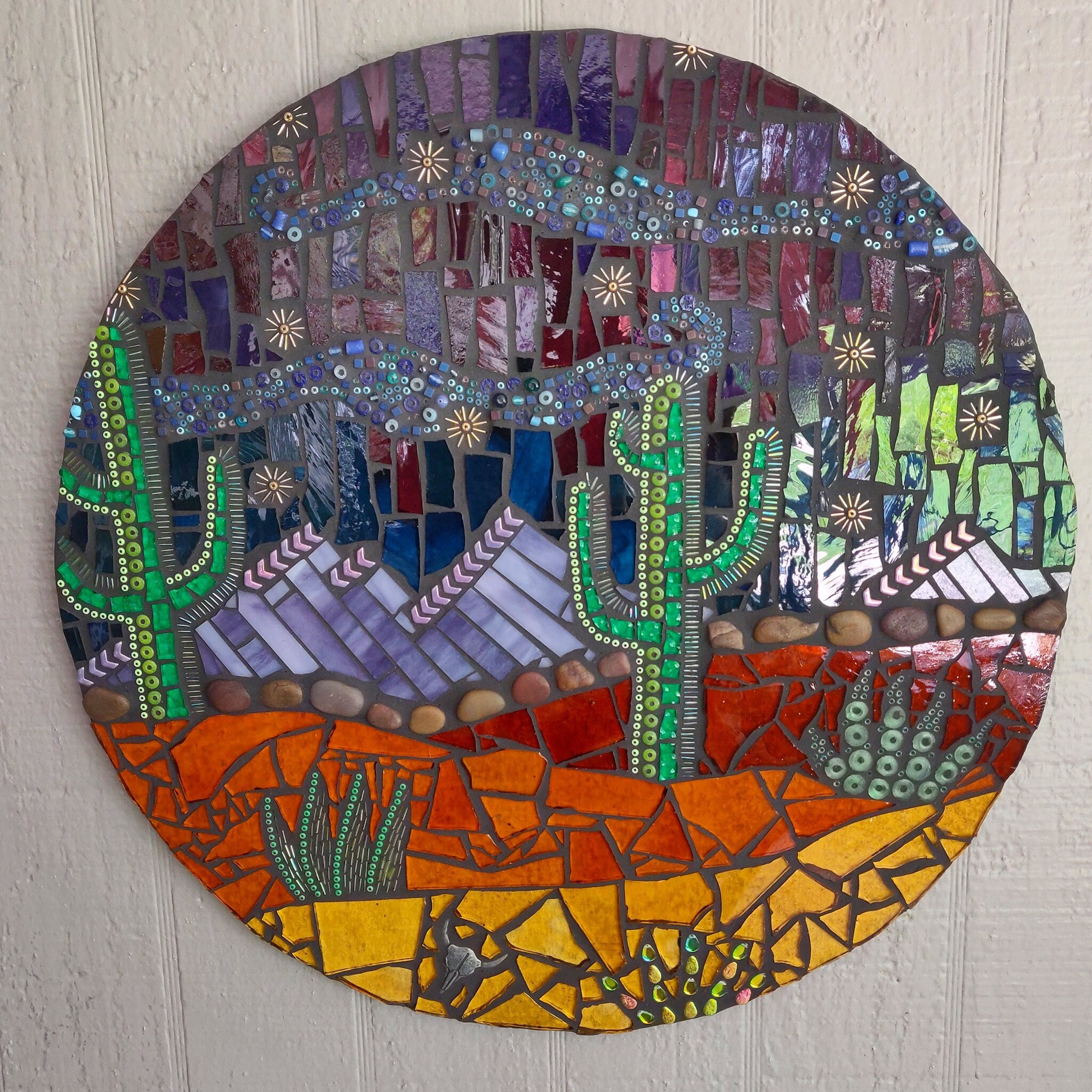 CUSTOM Mosaic Landscapes Etsy Canada