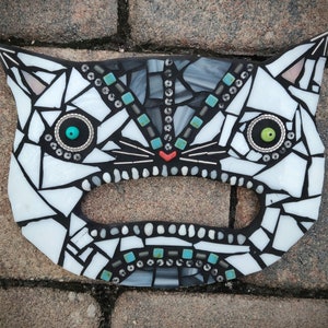 Eine andere wütende Katze