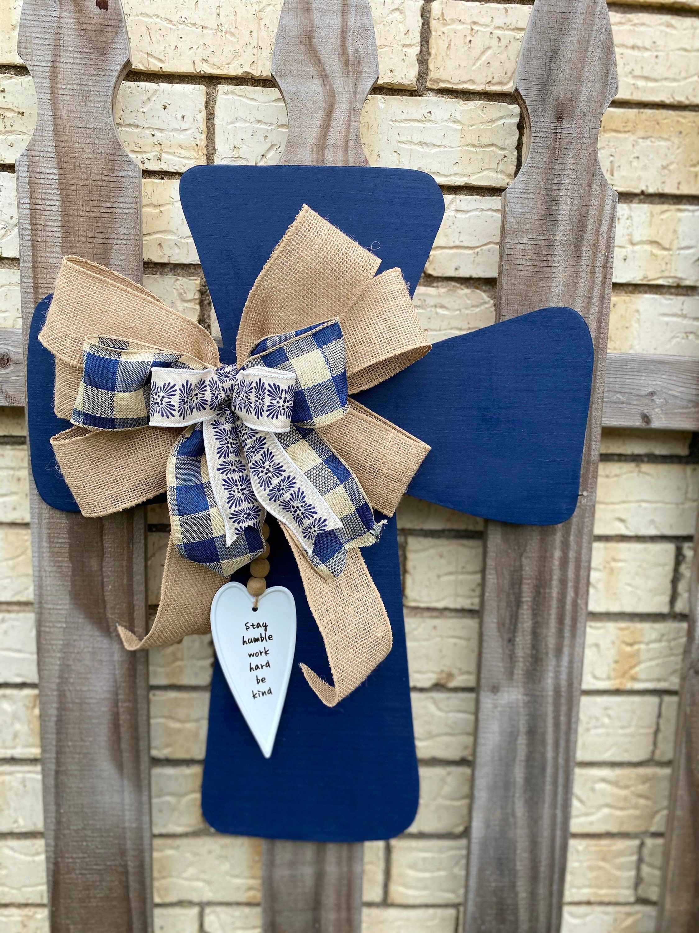 Cross, Cross Wall Decor, Rustic Wall Decor, Wood Cross Wall Hanging