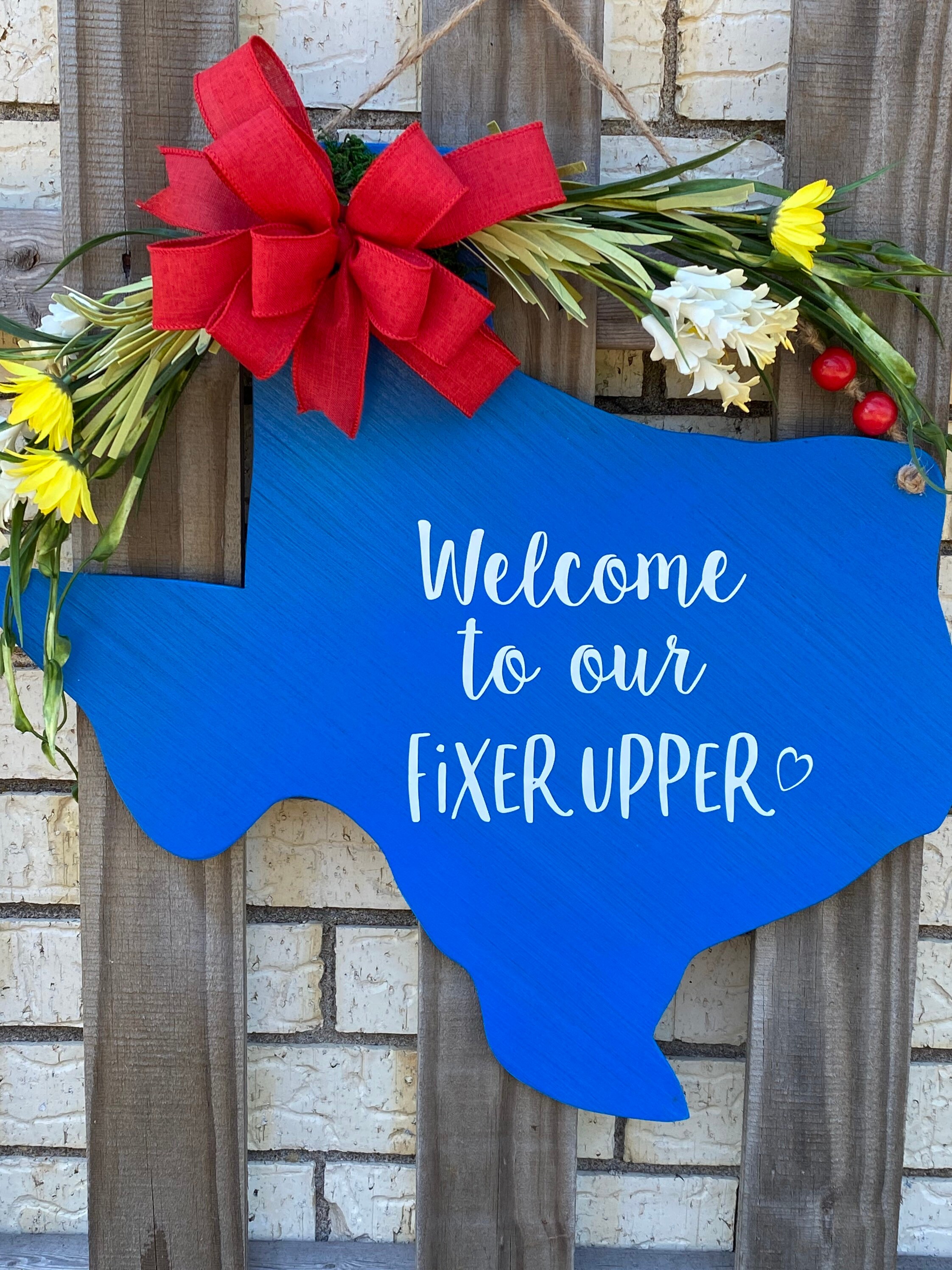 Texas to our Fixer Upper Rustic Texas Decor Texas Etsy