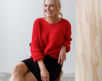 Stipple Sweater PDF knitting pattern