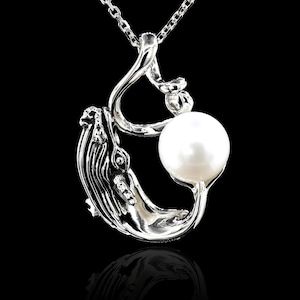 Wal Anhänger Halskette, Blauwal Schmuck, Meer Leben Schmuck, Buckelwal, Ozean Fisch, Strand Schmuck, Wal Perle.
