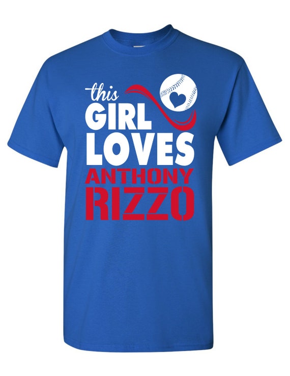 anthony rizzo t shirt