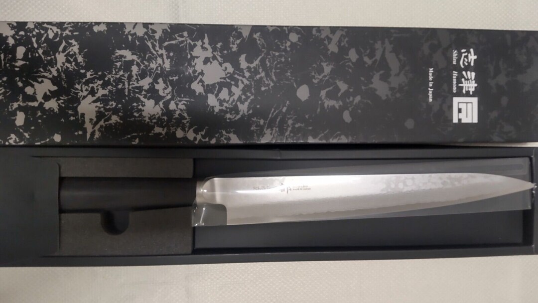 DAMASCUS SASHIMI KNIFE Etsy