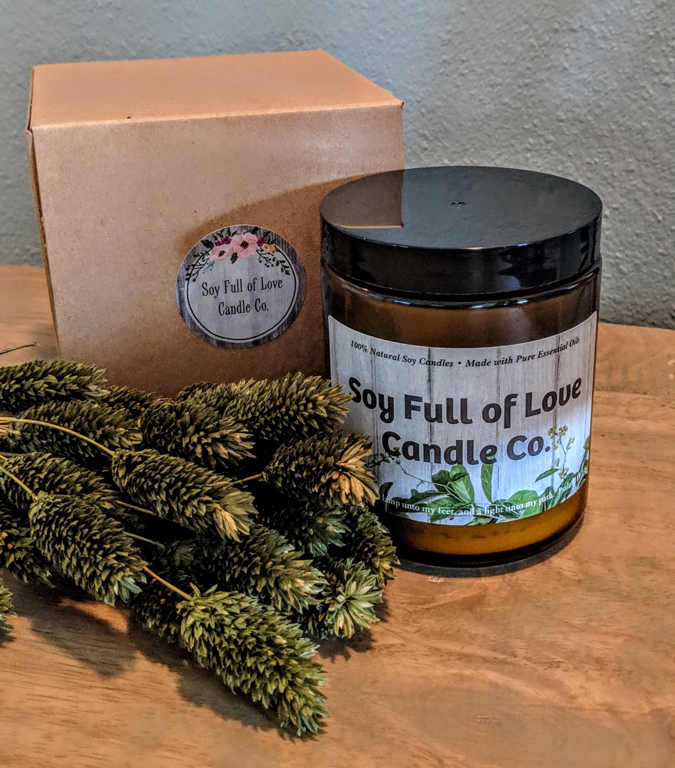 100 Pure Soy Essential Oil Candles Etsy UK