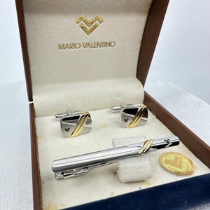 Valentino Cufflinks - Etsy