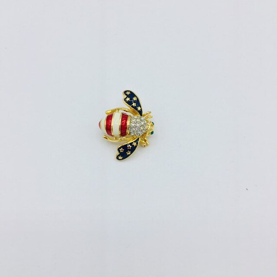 Vintage Signed Joan Rivers Bee USA America Patriot
