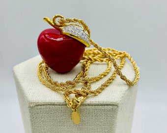 Kjl Red Apple - Etsy