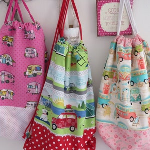 Rucksack Camping genäht Turnbeutel Damen Sport Wohnwagen Wohnmobil romantisch nordisch KleineSeligkeiten praktisch nachhaltig handmade  rosa