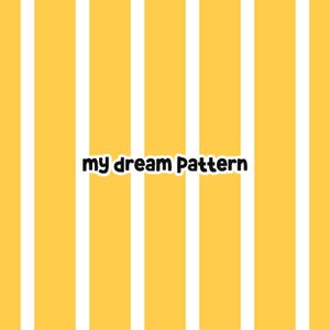 Yellow Stripes Seamless Pattern Yellow Stripes Seamless Design Yellow Digital Pattern Yellow Stripes Pattern