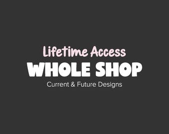 1000+ naadloze patrooncollectie, hele winkel megabundel (pdf)