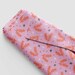 Pink Winter Christmas Seamless Pattern Winter Seamless File Winter ...