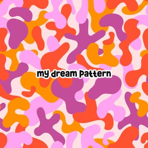 Camouflage Seamless Pattern Camouflage Seamless Digital Pattern Abstract Seamless File