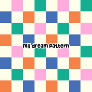 Retro Checkered Seamless Pattern Retro Checkerboard Seamless File