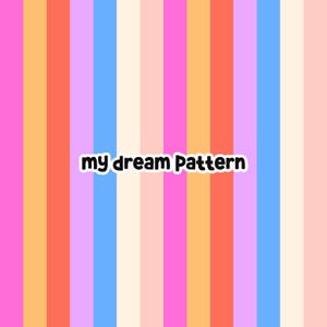 Summer Stripes Seamless Pattern Summer Stripes Seamless File