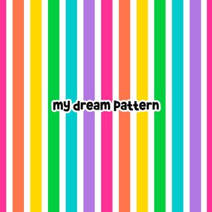 Rainbow Stripes Seamless Pattern Summer Stripes Pattern