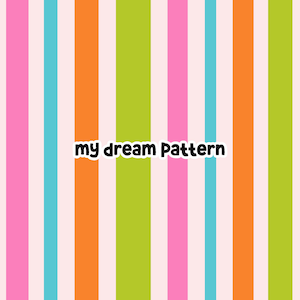Spring Summer Stripes Seamless Pattern Summer Stripes Repeat Pattern
