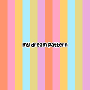 Spring Summer Stripes Seamless Pattern Stripes Digital Pattern Stripes Seamless Design