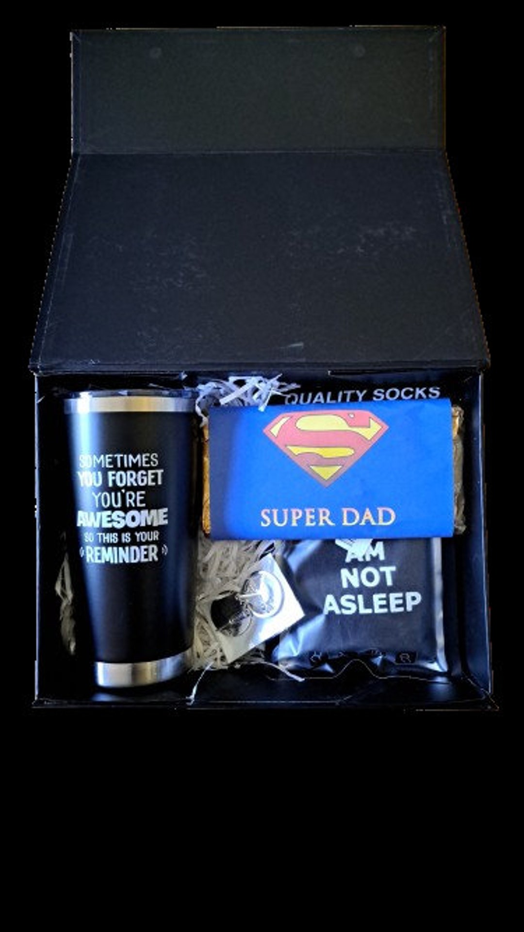 Filled Father's Day / Birthday Gift Box - Etsy