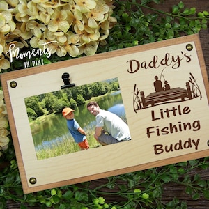 Daddys Fishing Buddy Picture Frame 