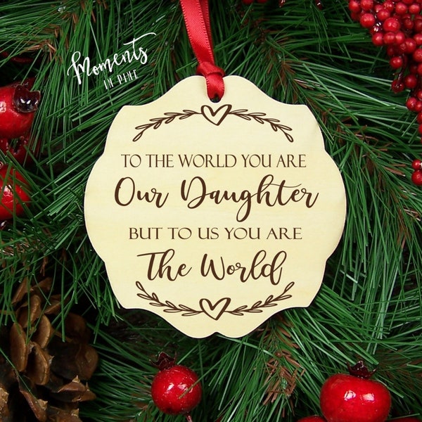 Daughter Ornament Etsy