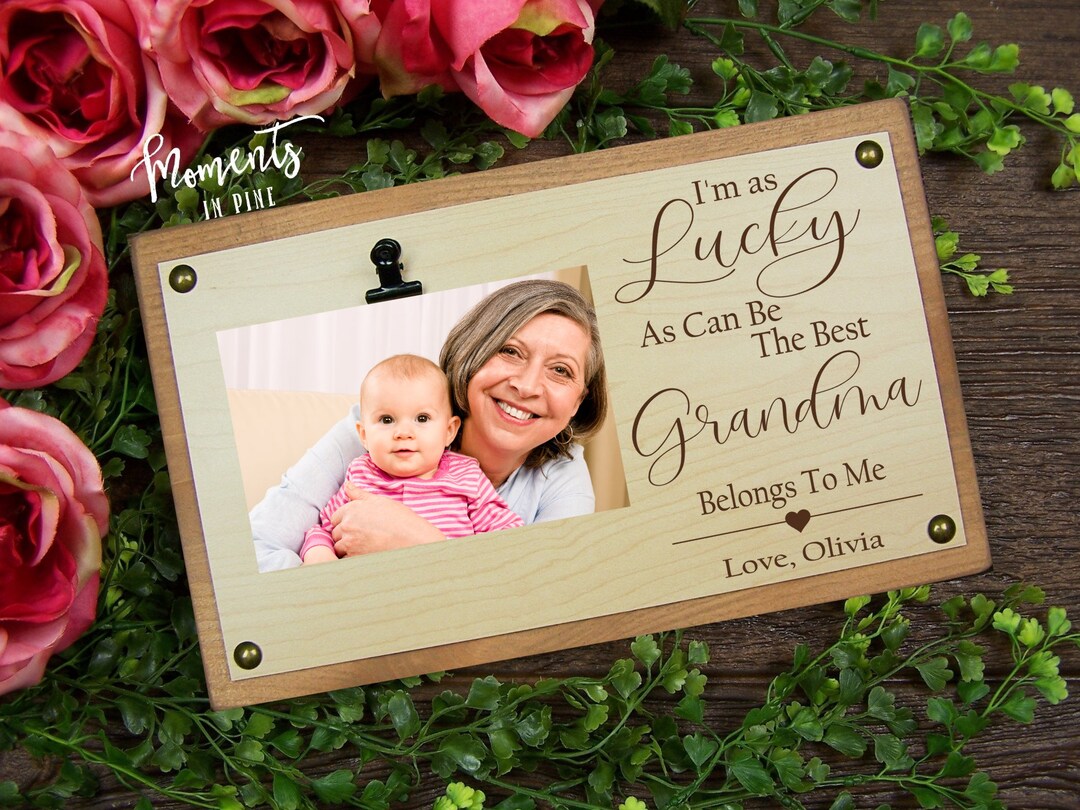 Grandma Personalized Gifts | Best Custom Mothers Day Gifts | Personalized Grandma Mug With