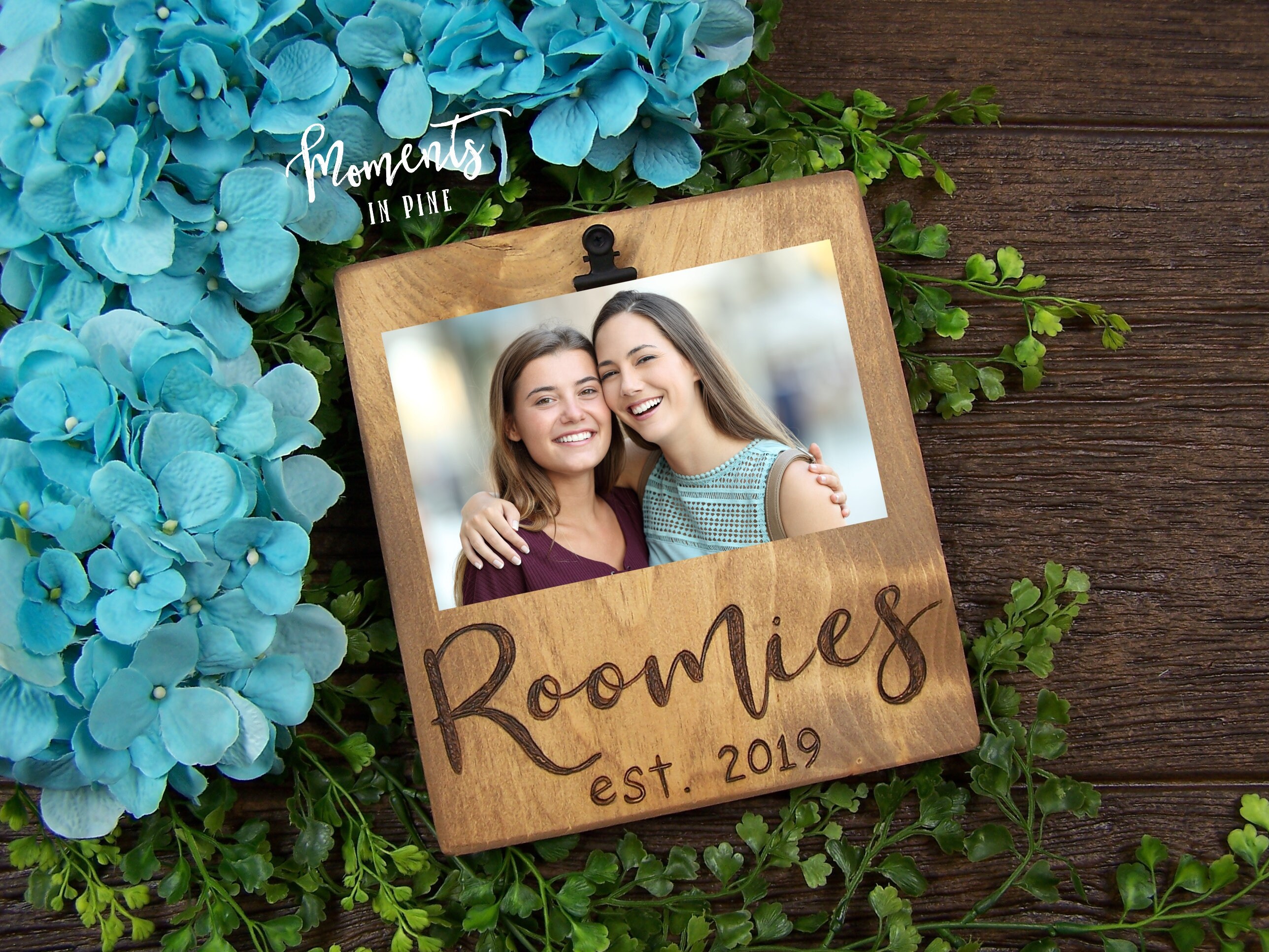 Roomies Gift Roommate Picture Frame Personalized Gift for Etsy