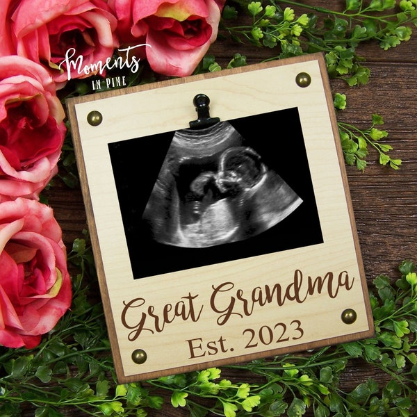 Great Grandma Frame Etsy