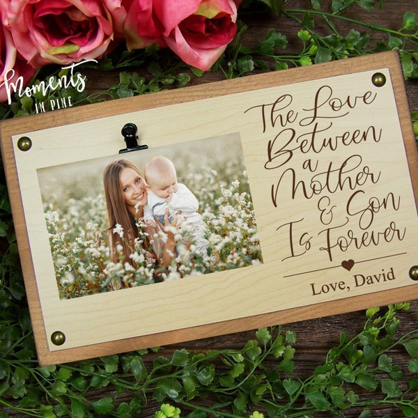 Picture Frame Quote Etsy