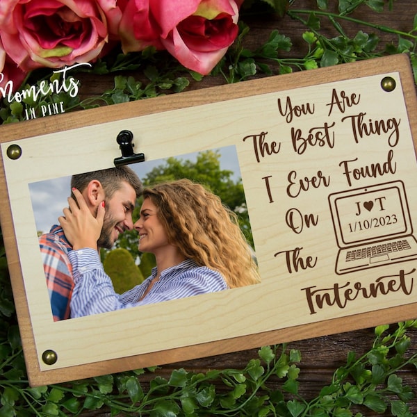 Youre the best thing ive ever found on the internet picture frame etsy