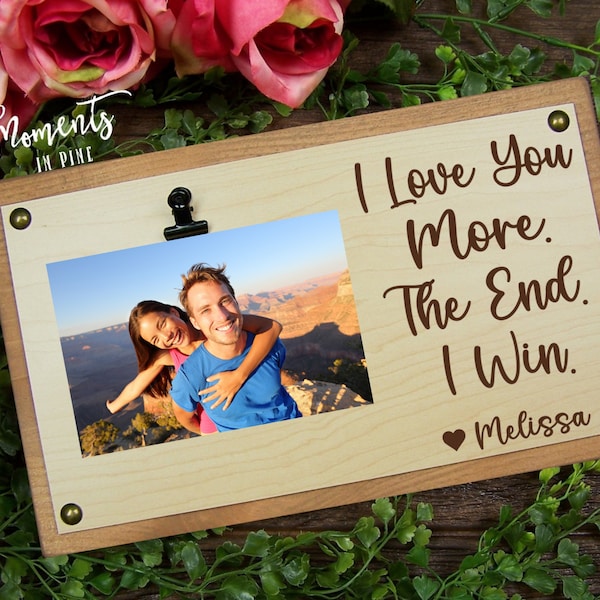 I Love You More Etsy