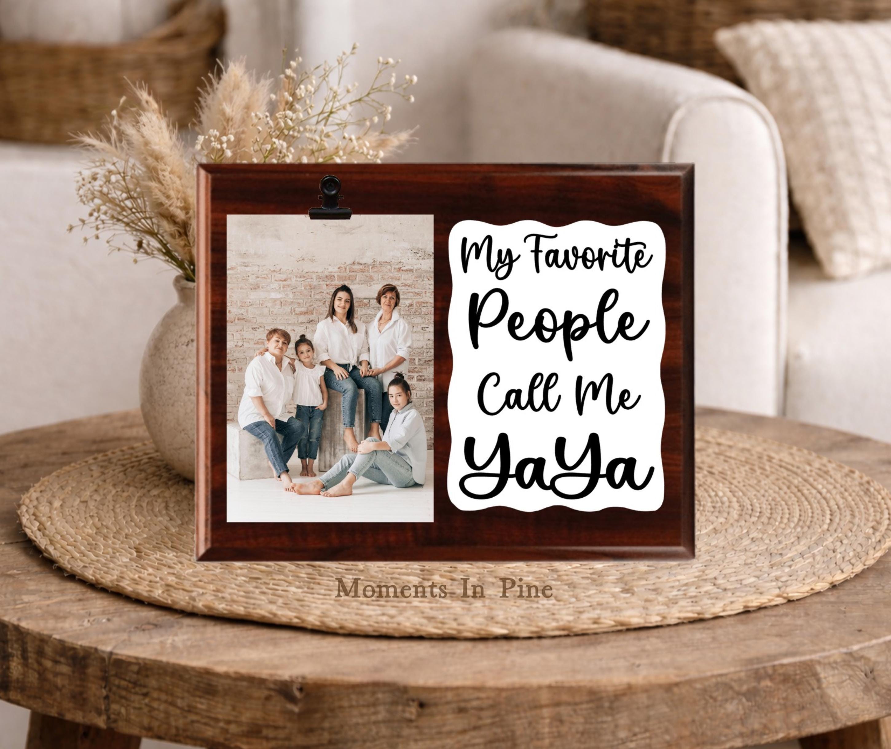 Yaya Sign - Etsy