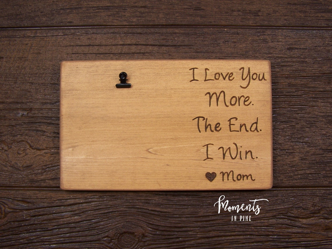 Valentines Day Gift for Daughter Son Gift from Mom Dad I | Etsy