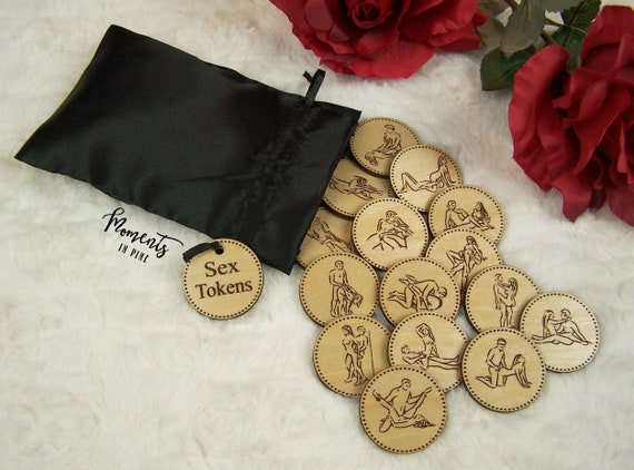 Sex Tokens, Dirty Valentine's Day Gift for Him Her Naughty Gift, Love  Coupons, Kinky Kama Sutra Mature Adult Toys Couples Gift Foreplay Game -  Etsy