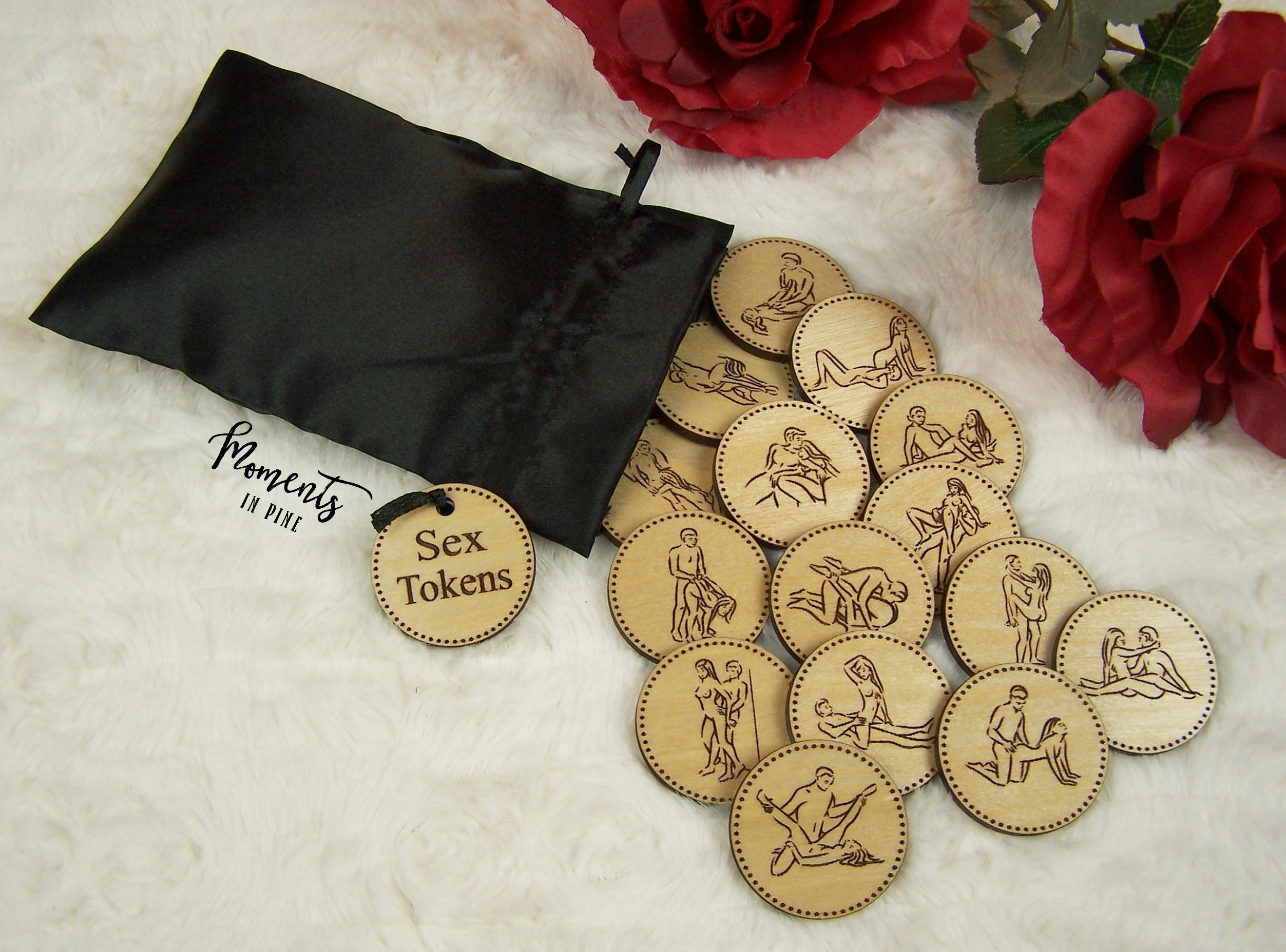 Sex Tokens, Dirty Valentine's Day Gift for Him Her Naughty Gift