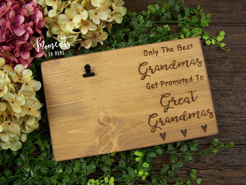 Great Grandma Pregnancy Announcement Great Grandparent Etsy