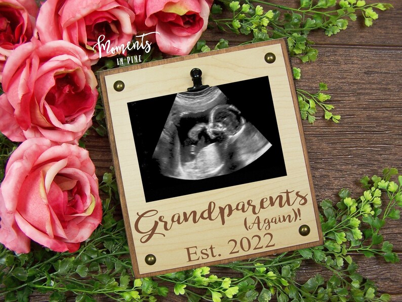 Grandparents Again Est 2023 Pregnancy Announcement Gift Baby Etsy Grandparents Again Est 2023 Pregnancy Announcement Gift Baby Etsy
