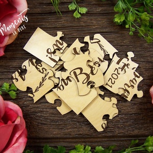 Prom Proposal Puzzle Reveal Sign Announcement Prom Invitation Will You ...