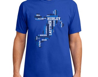 Duke Basketball Top 50 Greatest Players of All Time Shirt